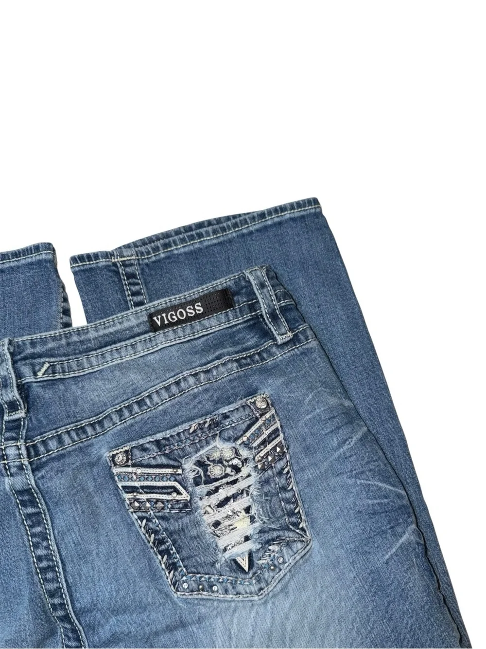 Vigoss Light Blue Bootcut Jeans